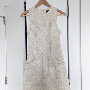 Tweed mini dress